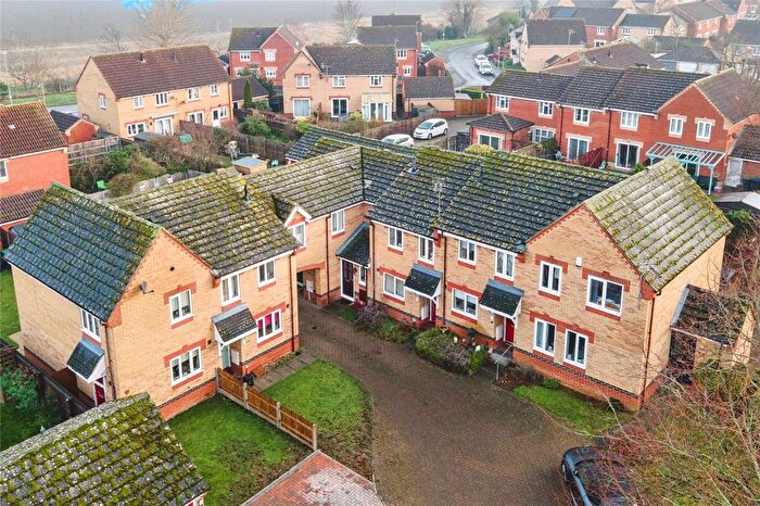Terraced House For Sale In Morton Close, Ely, Cambridgeshire, CB7