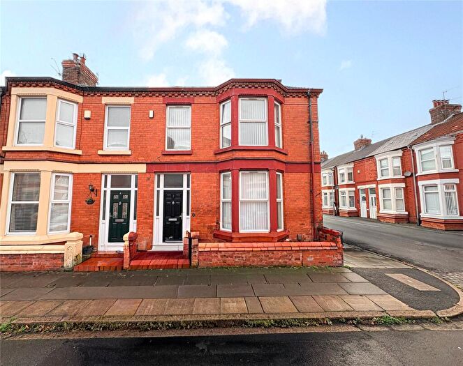 3 Bedroom End Of Terrace House To Rent In Winchfield Road, Wavertree, Liverpool, Merseyside, L15