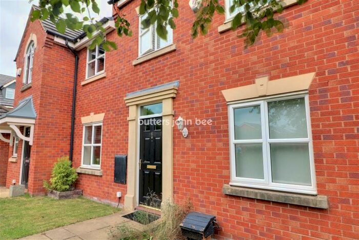 3 Bedroom Detached House To Rent In Merlin Court, Crewe, CW1