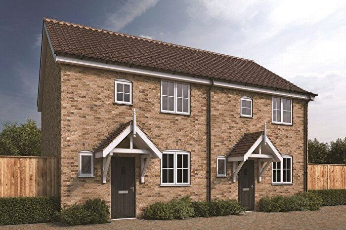 2 Bedroom Semi-Detached House For Sale In Diss Road, Botesdale, IP22