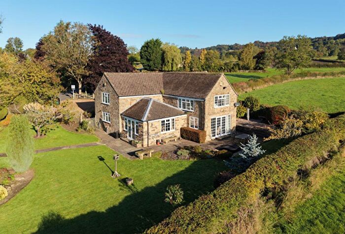 3 Bedroom House For Sale In Hardmeadow Lane, Ashover, S45
