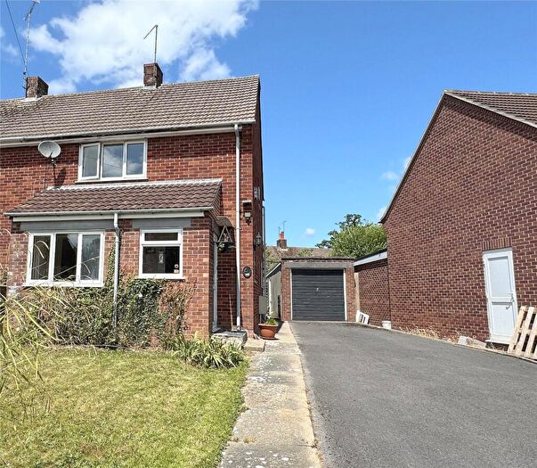 2 Bedroom Semi-Detached House For Sale In Mundays Mead, Wincanton, Somerset, BA9