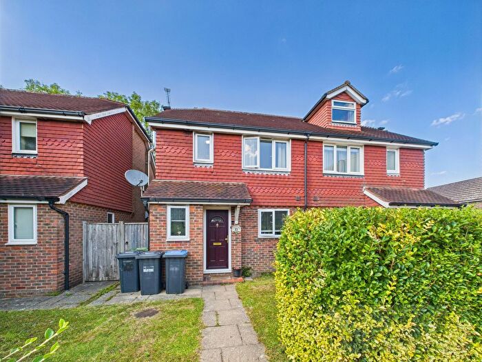 3 Bedroom Semi-Detached House For Sale In Old Brighton Road South, Pease Pottage, RH11