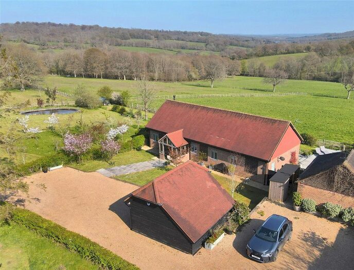 3 Bedroom Detached House For Sale In Rushers Cross, Mayfield, East Sussex, TN20