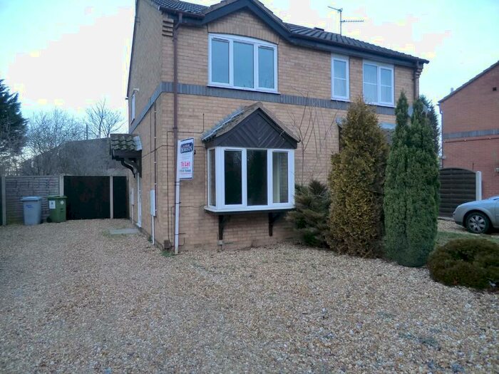 2 Bedroom Semi-Detached House To Rent In Catkin Way, Balderton, Newark, NG24