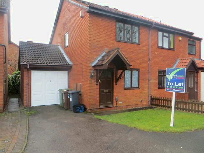 2 Bedroom Detached House To Rent In Halstead Grove, Solihull, B91