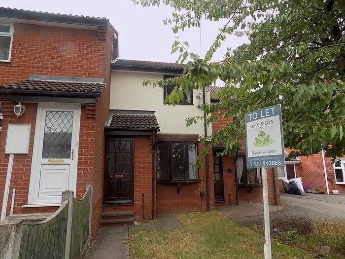 2 Bedroom Town House To Rent In Alvenor Street, Ilkeston, DE7