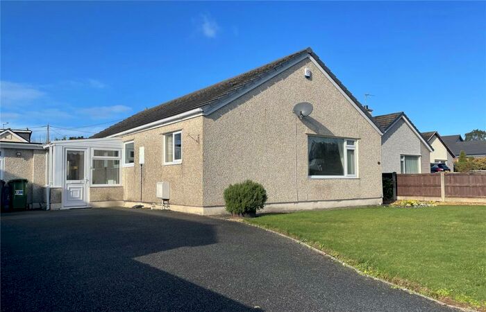 3 Bedroom Bungalow For Sale In Pant Lodge Estate, Llanfairpwll, Sir Ynys Mon, LL61