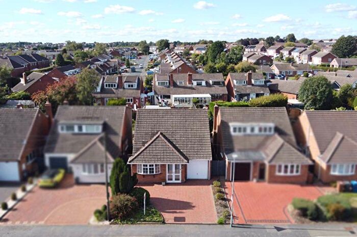 3 Bedroom Detached House For Sale In Hospital Road, Burntwood, WS7