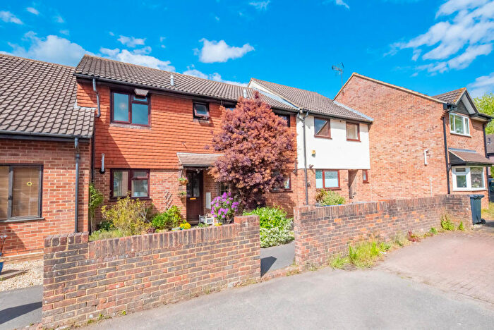 2 Bedroom Terraced House For Sale In Celandine Court, Yateley, GU46