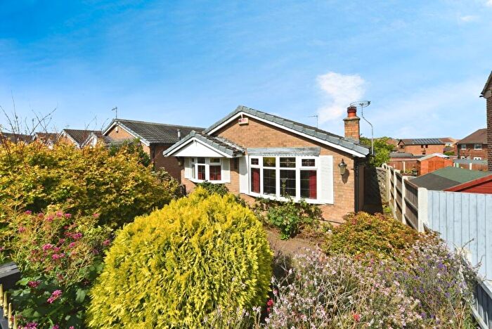 2 Bedroom Detached House For Sale In Harding Avenue, Rawmarsh, Rotherham, South Yorkshire, S62