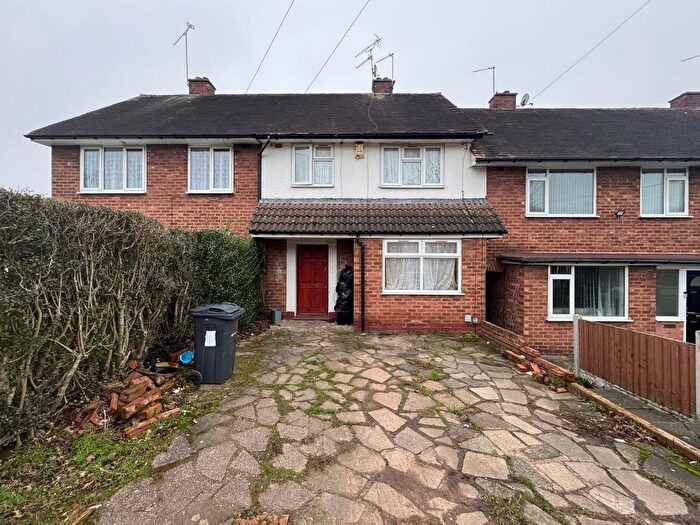 2 Bedroom Property For Sale In Rotherfield Road, Birmingham, West Midlands, B26