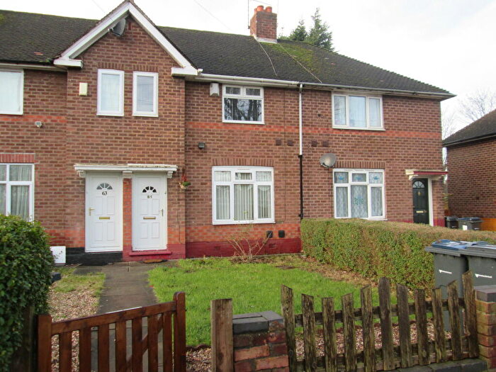 3 Bedroom End Of Terrace House To Rent In Eddish Road, Kitts Green, Birmingham, B33
