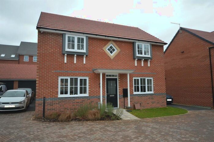 4 Bedroom Detached House To Rent In Dappled White Close, Sandbach, CW11