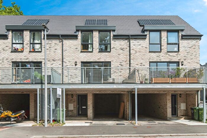2 Bedroom Terraced House For Sale In Gibbs Meadow, Exeter, Devon, EX4