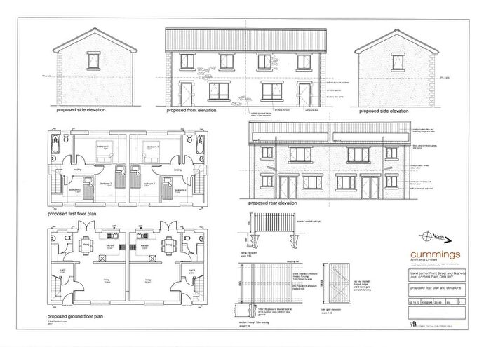 Land For Sale In Land East Of Railway Villa, Granville Avenue, Annfield Plain, DH9