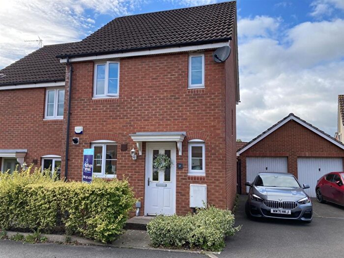 2 Bedroom Semi-Detached House To Rent In James Stephens Way, Chepstow, NP16