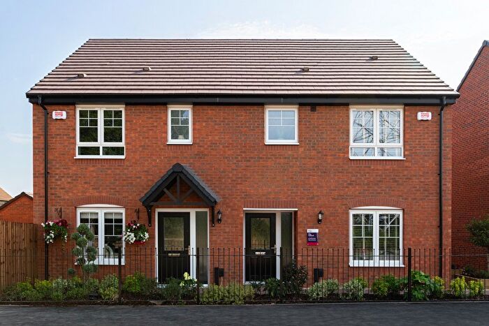 3 Bedroom Semi-Detached House For Sale In "The Brambleford - Plot " At Martin Drive, Stafford, ST16