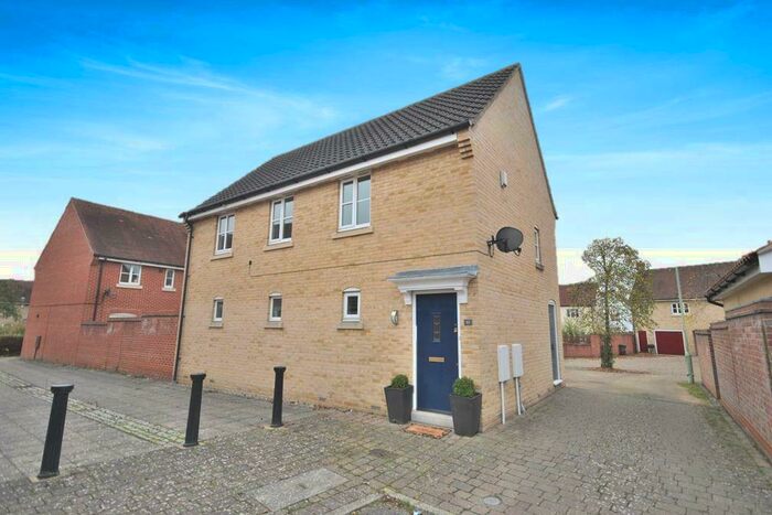 2 Bedroom House To Rent In Myrtle Close, Bury St. Edmunds, IP33