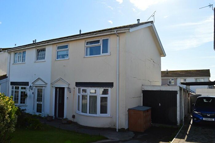 3 Bedroom Semi-Detached House For Sale In Regency Close, Llantwit Major, South Glamorgan, Vale Of Glamorgan, The, CF61