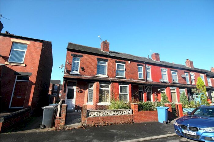 3 Bedroom End Terrace House To Rent In Graham Road, Salford, Manchester, M6