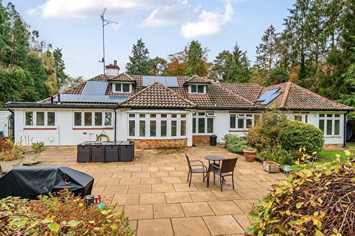 5 Bedroom Detached Bungalow For Sale In Crooksbury Road, Farnham, GU10