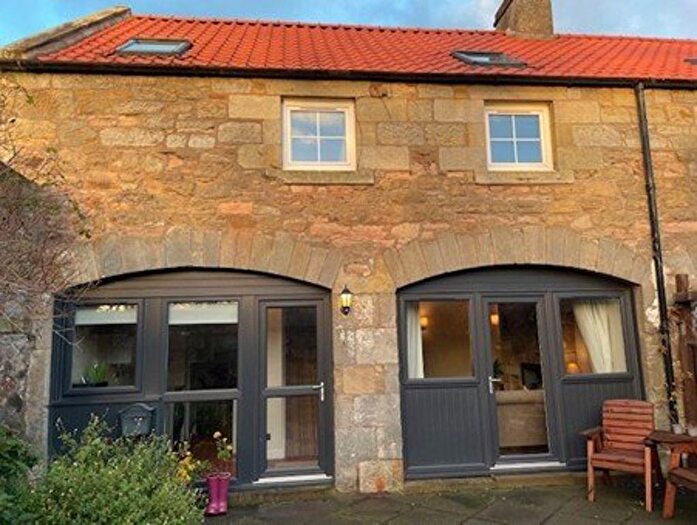 3 Bedroom Terraced House To Rent In Dron Court, Nr Dairsie, St Andrews, KY16