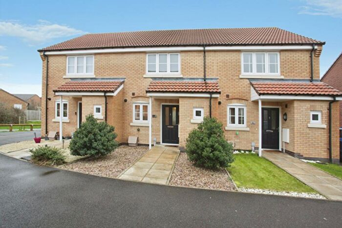2 Bedroom Terraced House For Sale In Dainty Close, Leicester, Leicestershire, LE9