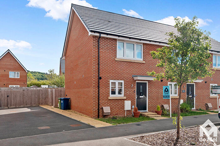 2 Bedroom Semi-Detached House For Sale In Poppy Drive, Bishops Cleeve, GL52