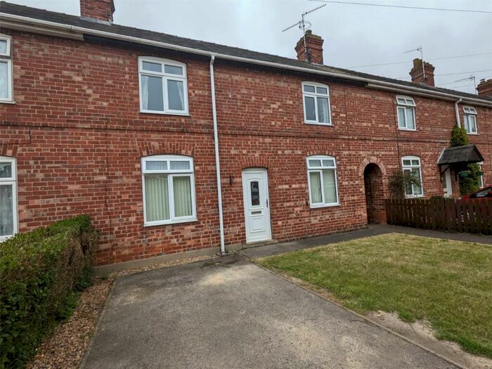 3 Bedroom Terraced House To Rent In Manor Place, Sleaford, Lincolnshire, NG34
