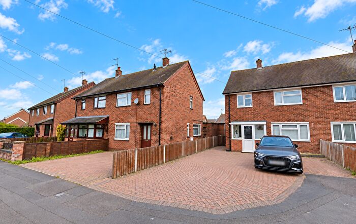 2 Bedroom Semi-Detached House For Sale In Hall Green Avenue, Stretton, Burton-On-Trent, DE13