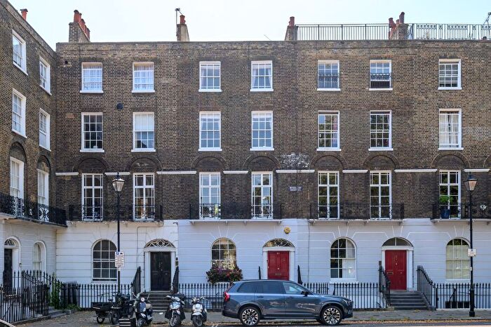 5 Bedroom Terraced House For Sale In Myddelton Square, London, EC1R