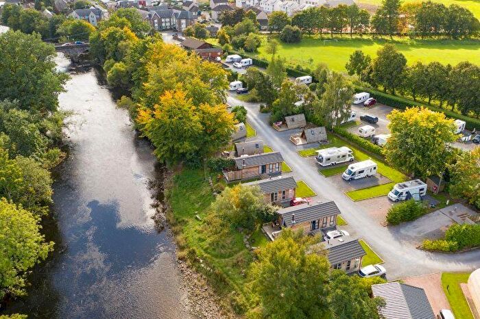 2 Bedroom Caravan For Sale In Braidhaugh Holiday Park, South Bridgend, Crieff, Perth And Kinross, PH7