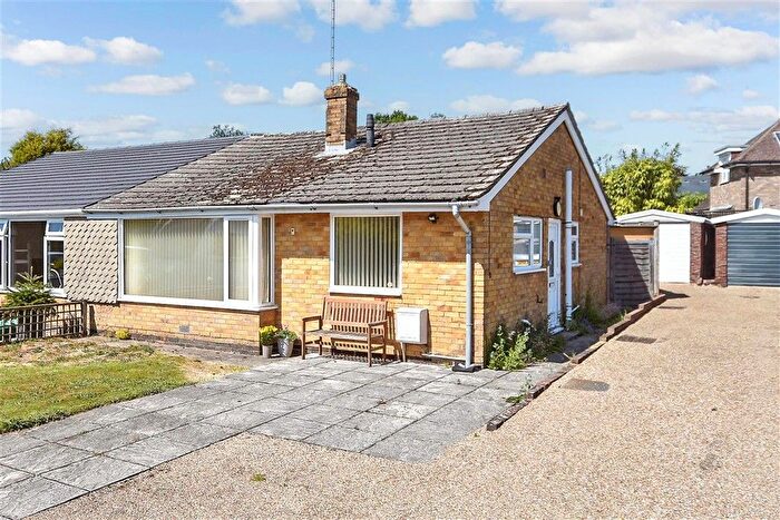 2 Bedroom Semi-Detached Bungalow For Sale In Millwood Close, Maresfield, Uckfield, East Sussex, TN22