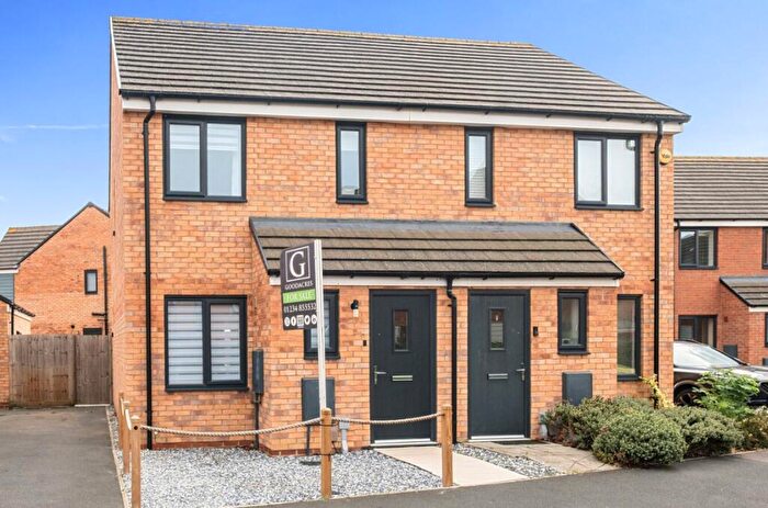 2 Bedroom Semi-Detached House For Sale In Denny Street, Wootton, MK43