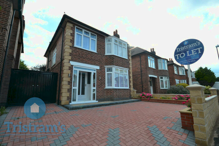3 Bedroom Detached House To Rent In Ranelagh Grove, Nottingham, NG8