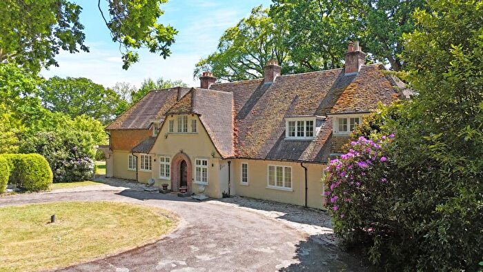 5 Bedroom Detached House For Sale In Holmsley Road, Wootton, BH25