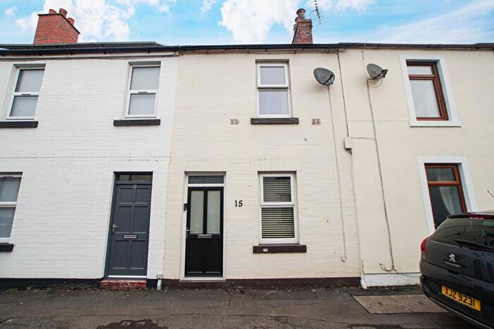 3 Bedroom Terraced House For Sale In Albert Street, Longtown, Carlisle, CA6