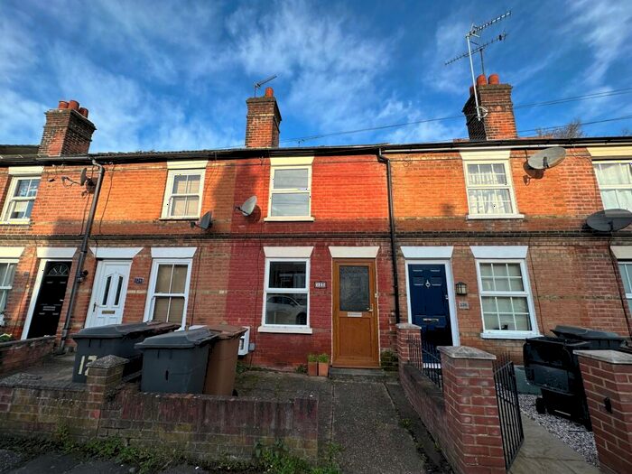 2 Bedroom Terraced House To Rent In Upper Bridge Road, Old Moulsham, Chelmsford, CM2