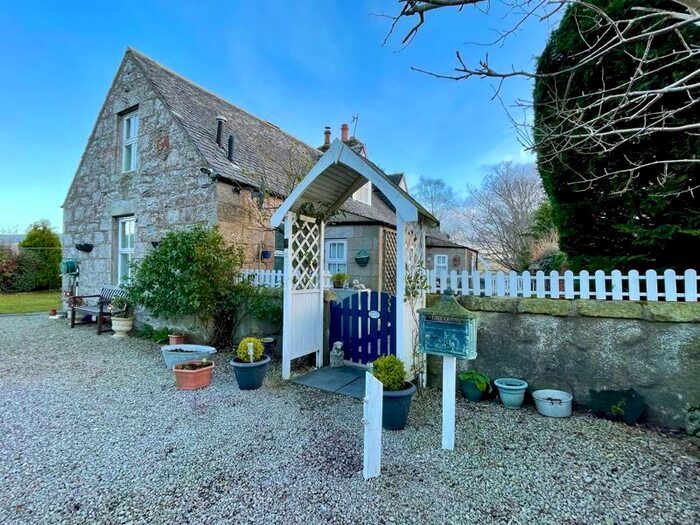 3 Bedroom Cottage For Sale In Kennethmont, Huntly, AB54