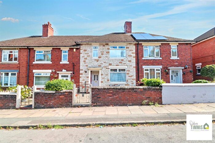 3 Bedroom Town House For Sale In Tarleton Road, Northwood, Stoke-On-Trent, ST1