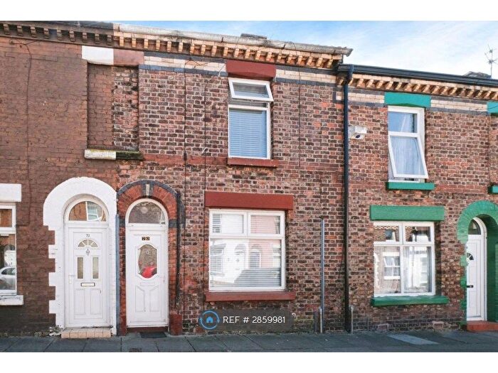 2 Bedroom Terraced House To Rent In Dorrit St, Liverpool, L8