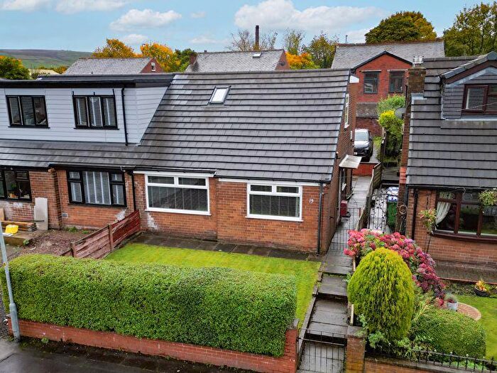 3 Bedroom Semi Detached House For Sale In Egremont Road, Milnrow, OL16