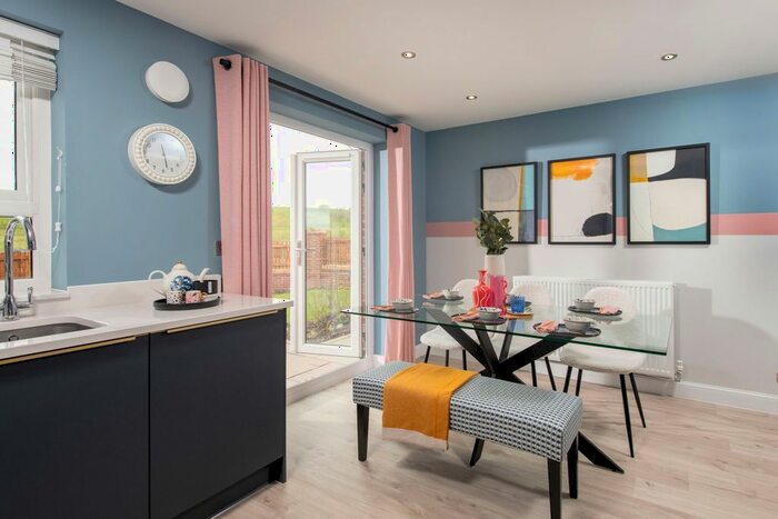 3 Bedroom Semi-Detached House For Sale In "Ellerton" At Cardamine Parade, Stafford, ST16