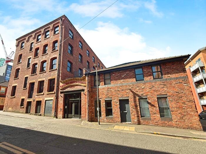 2 Bedroom Flat To Rent In Printing Press House, School Street, Manchester, M4