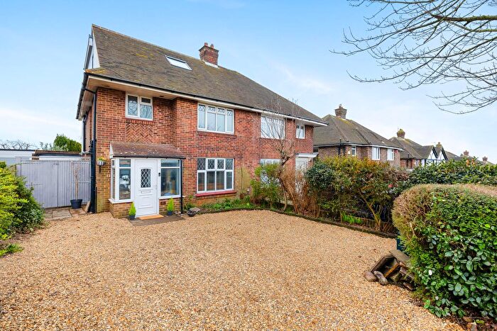 4 Bedroom Semi Detached House For Sale In King George Vi Drive, Hove, BN3