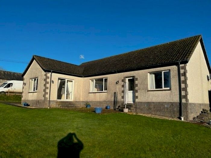 2 Bedroom Detached Bungalow To Rent In Kingside Farm, West Linton, Scottish Borders, EH46