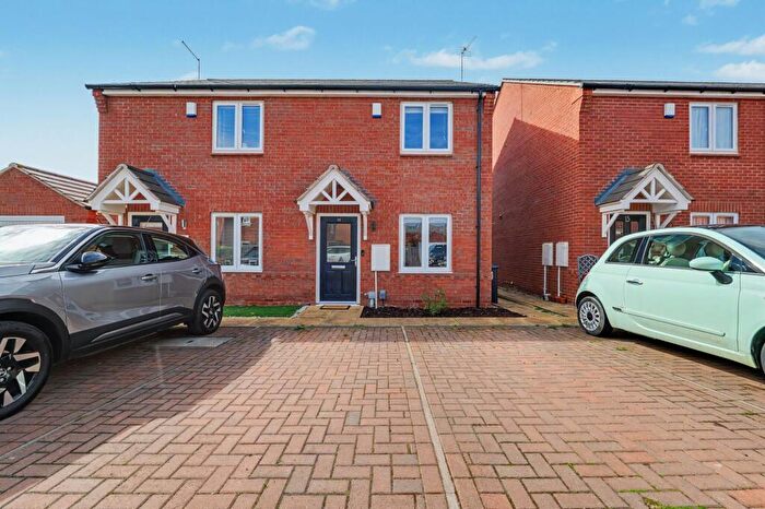 2 Bedroom Semi Detached House For Sale In Thomas Avenue, Market Harborough, LE16