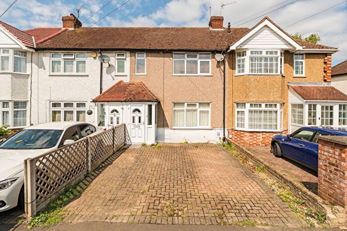 3 Bedroom Terraced House To Rent In Ellington Road, Feltham, TW13