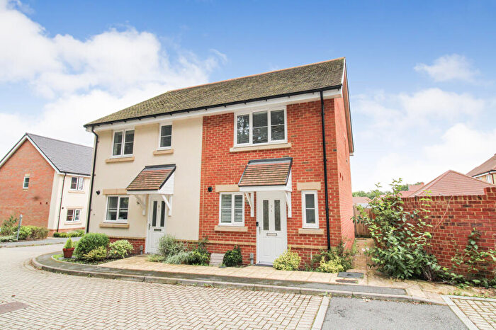 2 Bedroom Semi-Detached House For Sale In Welberry Way, Camberley, GU17